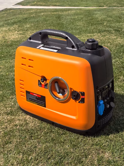 Se2000ie 2000W 2kw 3kw Super Silent Smart Portable Gasoline Engine Electric Inverter Generator for Camping with Wheels