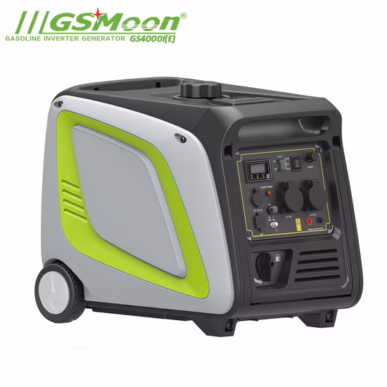 4000W 4kVA 4kw 3.5kw 3.5kVA 3500W Portable Mini Silent Gasoline/Petrol Digital Electric Inverter Generators for Pure Sine Wave