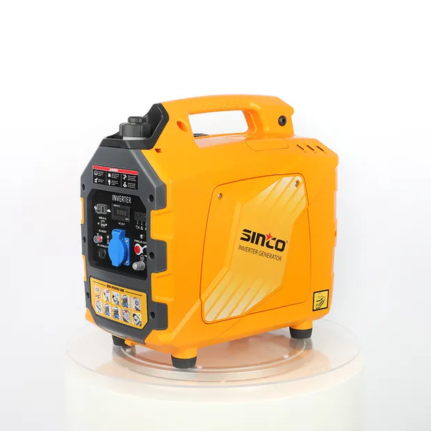 Sinco Brand New Design 2kw Inverter Silent Portable Gasoline Generator Quiet Digital Home AC 220V Inverter Gasoline Petrol Generator with EPA/Carb/CE/Noise/GS
