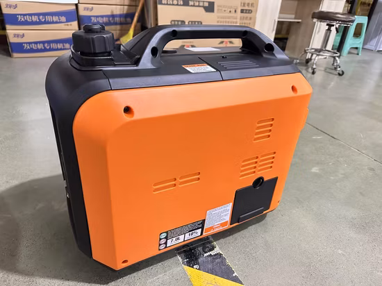 2.0kw Inverter Generator Portable Silent Gasoline Generators Top Selling Smart Generators