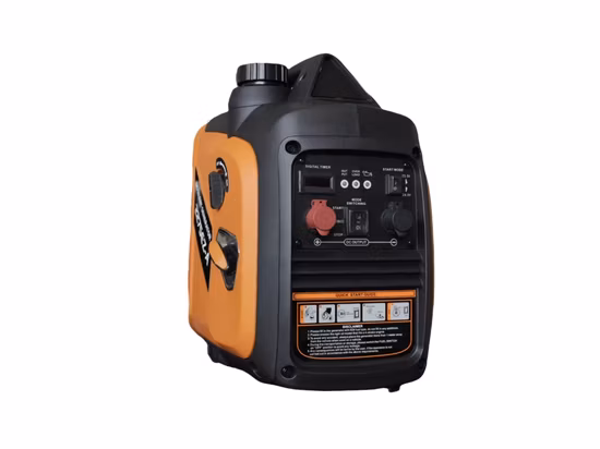 Se2000ie 2000W 2kw 3kw Super Silent Smart Portable Gasoline Engine Electric Inverter Generator for Camping with Wheels
