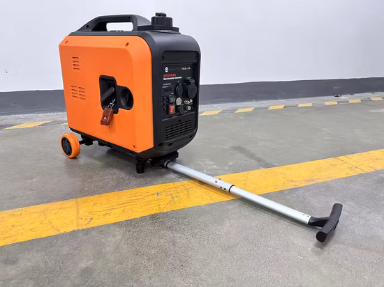 2.0kw Inverter Generator Portable Silent Gasoline Generators Top Selling Smart Generators