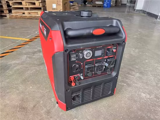 2.0kw Inverter Generator Portable Silent Gasoline Generators Top Selling Smart Generators