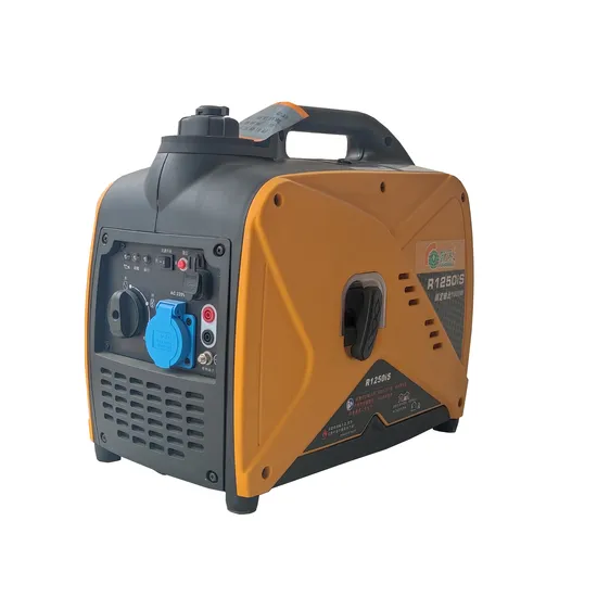 Factory Directly Supply 1kw Portable Silent Gasoline Inverter Generator