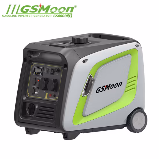 4000W 4kVA 4kw 3.5kw 3.5kVA 3500W Portable Mini Silent Gasoline/Petrol Digital Electric Inverter Generators for Pure Sine Wave