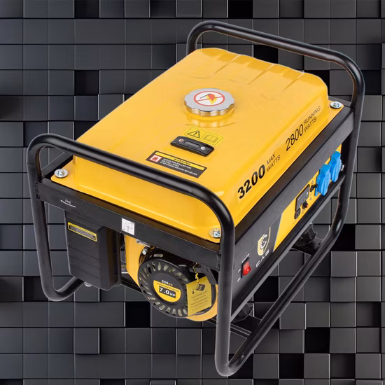 Generador Inverter de Gasolina de Marco Abierto Tomac 3200W