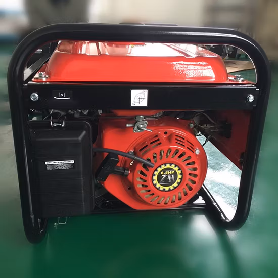 5.5HP 6.5HP grupo electrógeno de gasolina refrigerado por aire 7.5HP potencia del generador 1kw a 7kw generador de energía