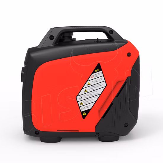 Generador de gasolina portátil silencioso con inversor de 2kw (BS2000I)