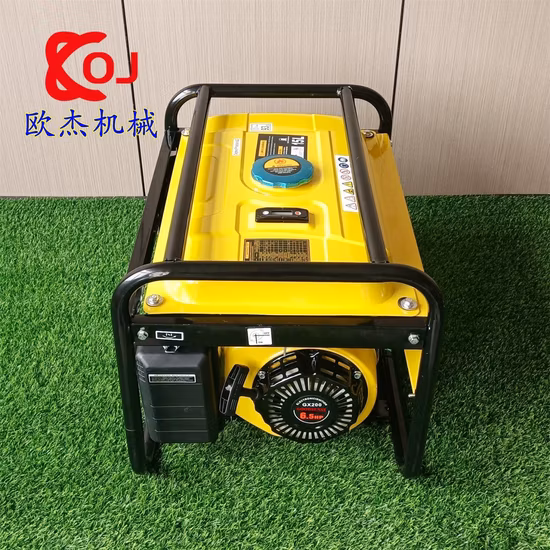 5500e R5500e Diseño 2kw 2kVA 2200W 3kVA 3kw 3500W 3.5kw 3.5kVA 5kw 5kVA 5000W 6kw 6kVA 6000W 7kVA Mini generador de gasolina portátil de potencia silenciosa