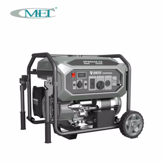 Bison-generador inversor doméstico Digital silencioso, portátil, pequeño, insonorizado, gasolina/gasolina, silencioso, 1kw, 2kw, 3kw, 5kw