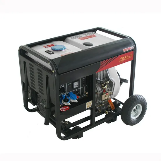 Generador diésel monofásico de marco abierto de 3000 W