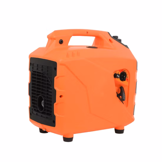China Generador inversor de gasolina 2kw Inversor de potencia Mini generador de gasolina 2kw AC 220V