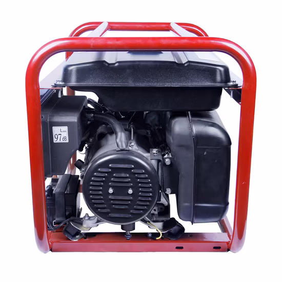 Generador de gasolina portátil de 4kw 5kw 5.5kw 6kw 6.5kw 7kw 7.5kw 8kw 4