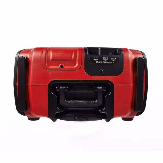 Generador portátil silencioso inteligente del inversor 220V de Top Energy, generador del inversor 1800W Digitaces 4