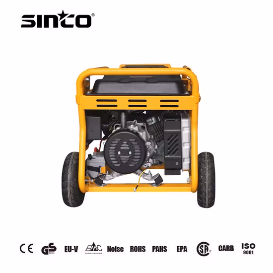 Semirremolque de 7,5 kVA