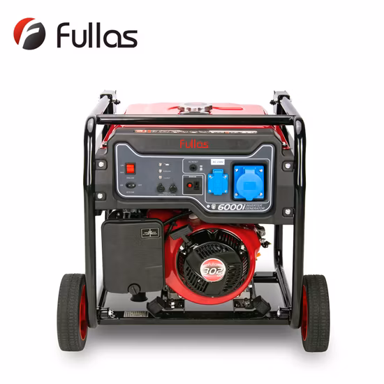 Generador de gasolina con inversor digital de marco abierto FP6000I 50Hz 5.0KW