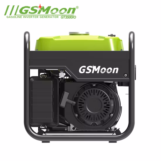China 3.5kVA 3500W 3.5kw 3kw 3000W 3kVA Generadores inversores de gasolina/gasolina monofásicos de soldadura silenciosa de marco abierto para uso en exteriores/jardín