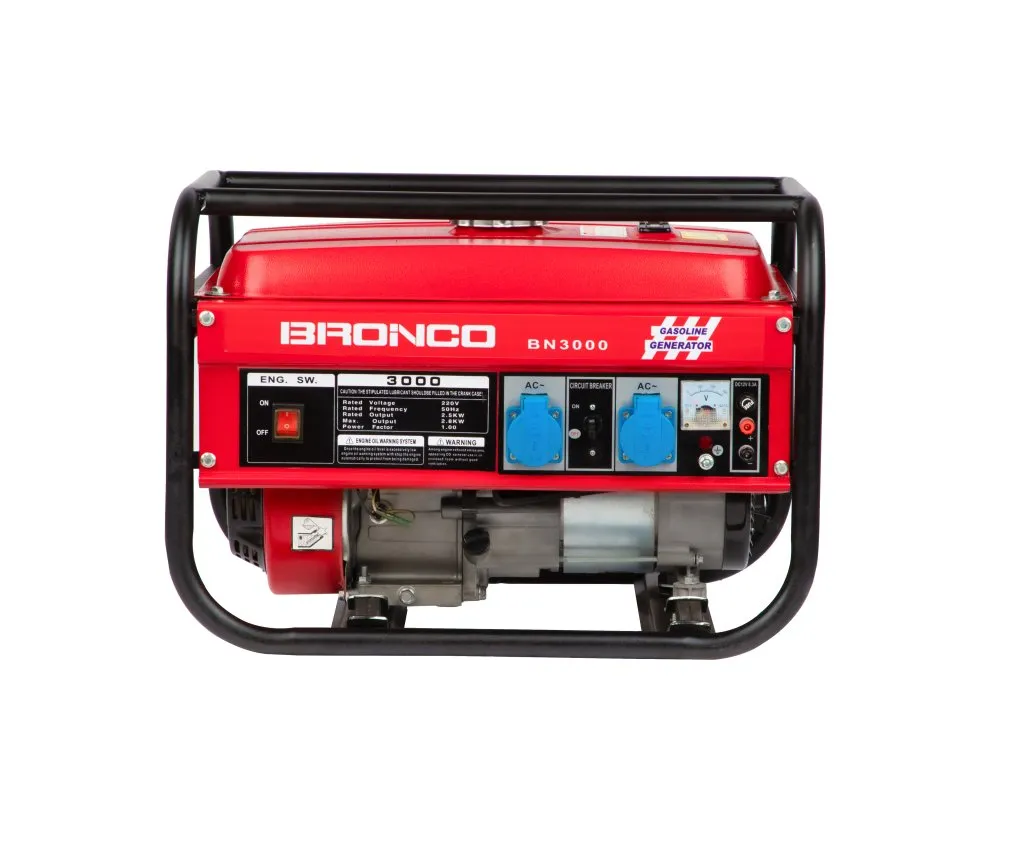 XCMG Oficial 3kw 3.7kw 4kw 4.2kw China Potentes generadores de gasolina Precio de venta