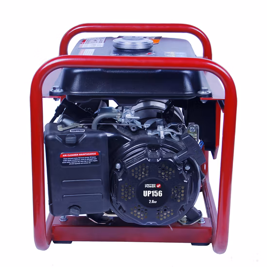 Generador de gasolina para acampar de respaldo silencioso portátil de 1kw y 1kVA